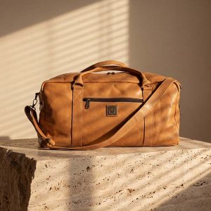 Large Travel Bag - Black