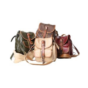Classic Laptop Backpack - Dark Brown