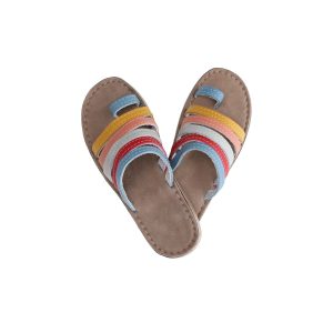 Ladies Vellies - Rainbow Sandals