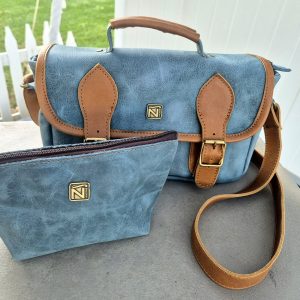 Double Buckle Bag - Caramel